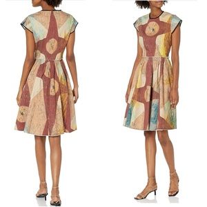 NWT Making the Cut Season 2 Episode 5 Winning Look Gary's Carnival Dress SIZE S